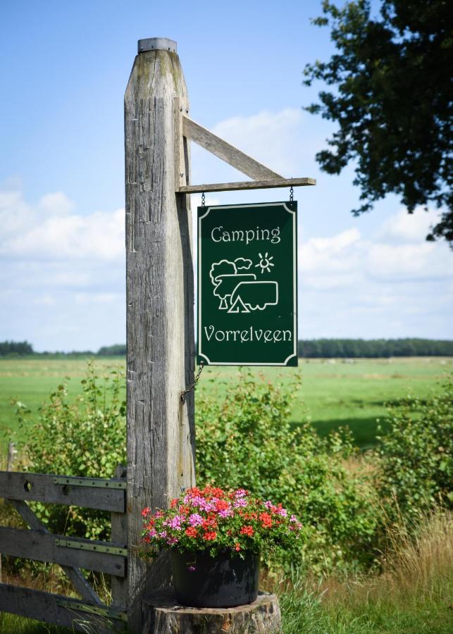 Charme Camping Vorrelveen Beilen Extérieur photo